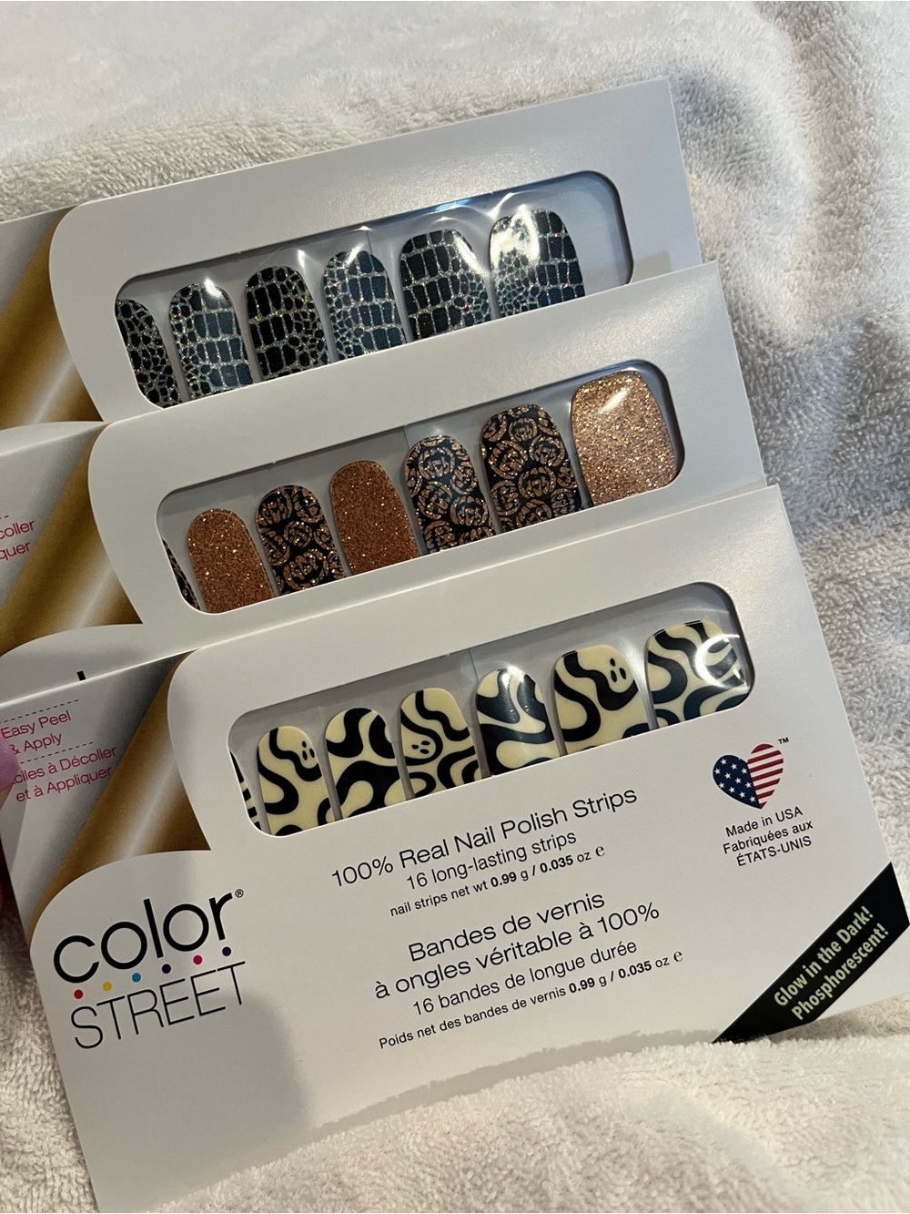 Halloween Color Street trio